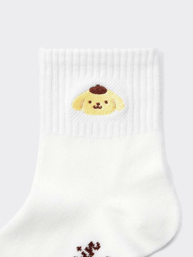 ソックス ¥390｜GU「サンリオキャラクター」コレクション