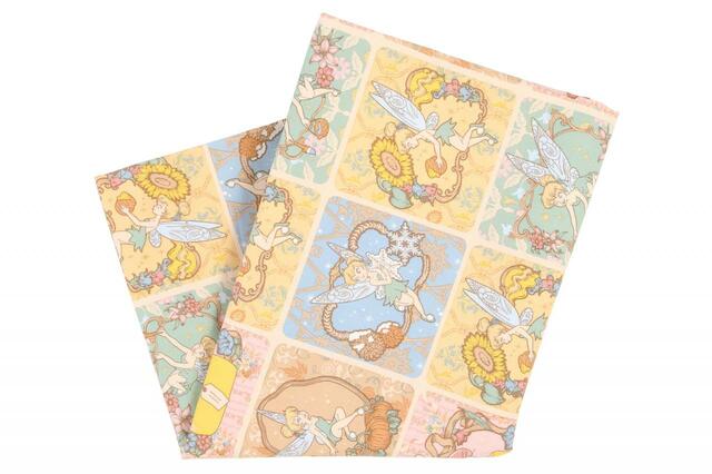 カットクロス 2,000円|「フェアリー・ティンカーベルのビジーバギー」をテーマにしたグッズ|東京ディズニーシー新テーマポート「ファンタジースプリングス」販売店舗:東京ディズニーシー「エンポーリオ」|発売日:2024年5月28日(火)