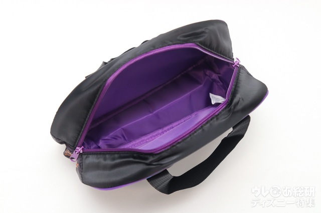 スーベニアランチケース プラス ¥1,100｜内側はパープル