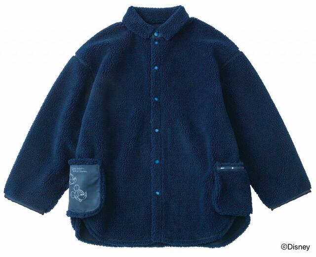 SHIRT JACKET /DISNEY MICKEY MOUSE