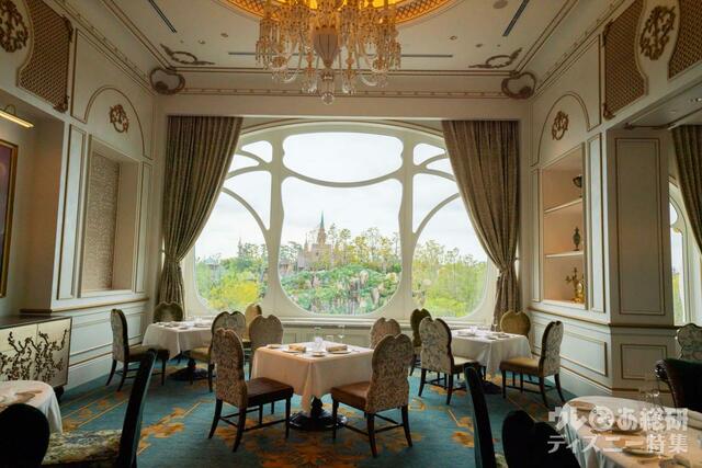 【東京ディズニーシー・ファンタジースプリングスホテル】ラ・リベリュール