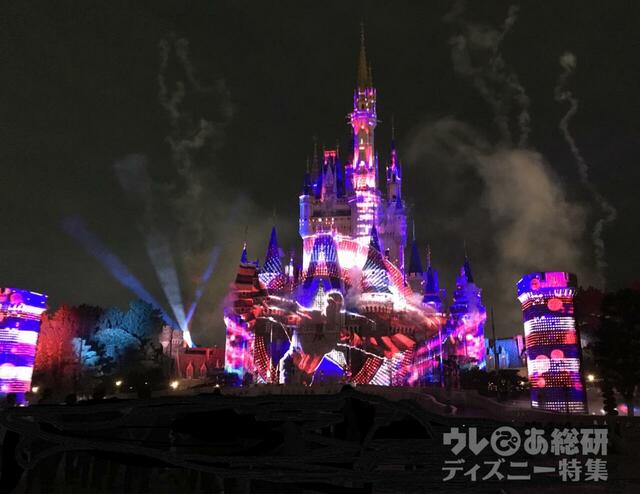 東京ディズニーランド「Reach for the Stars」