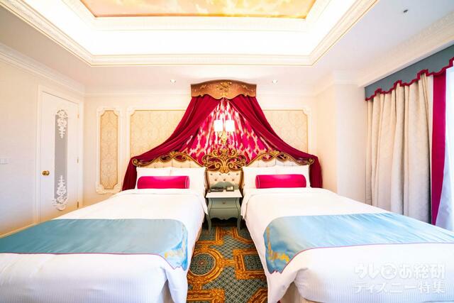 【東京ディズニーシー・ファンタジースプリングスホテル】グランドシャトー客室