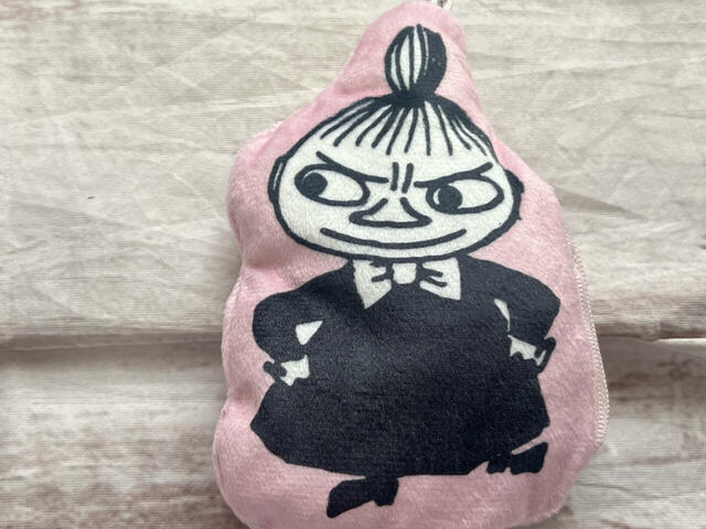 リトルミイらしい強気な表情がキュート！