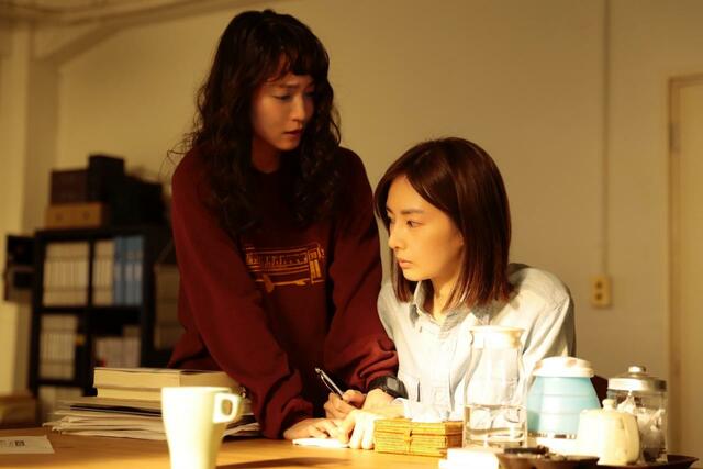 『連続ドラマW　湊かなえ「落日」』より