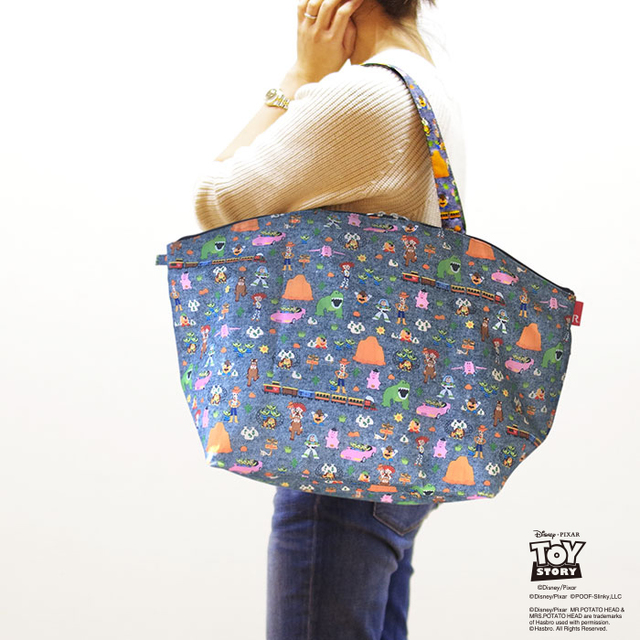 ディズニー/保冷トートバッグ 全2柄  ルートート/3,400円/発売中