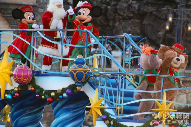 可愛さがあふれてる!「ディズニー・クリスマス・グリーティング」