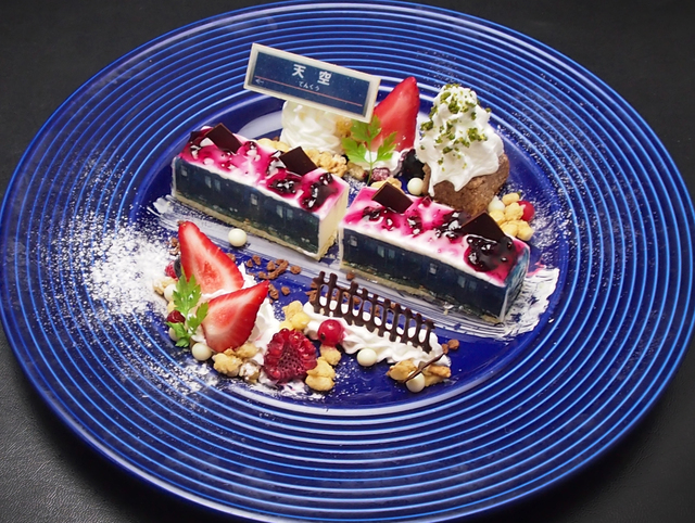 相鉄・JR相互直通記念 12000系コラボデザート