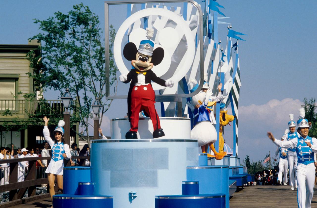 あの頃のディズニー”のこと、覚えてる？「東京ディズニー