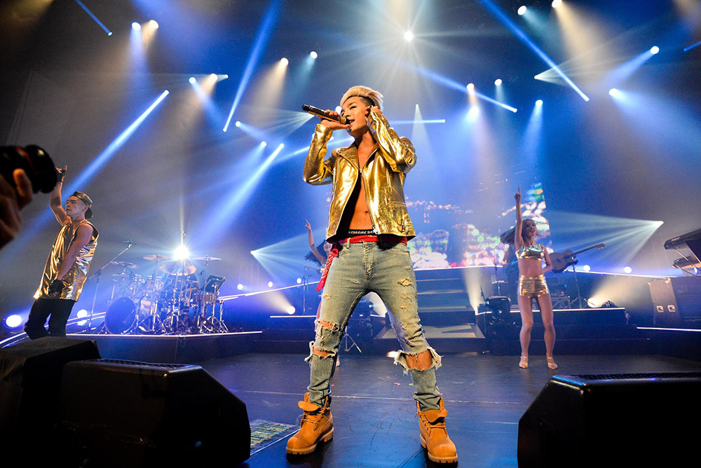 SOL (from BIGBANG)】熱狂に湧いた東京公演をレポート! 会場にはあの人