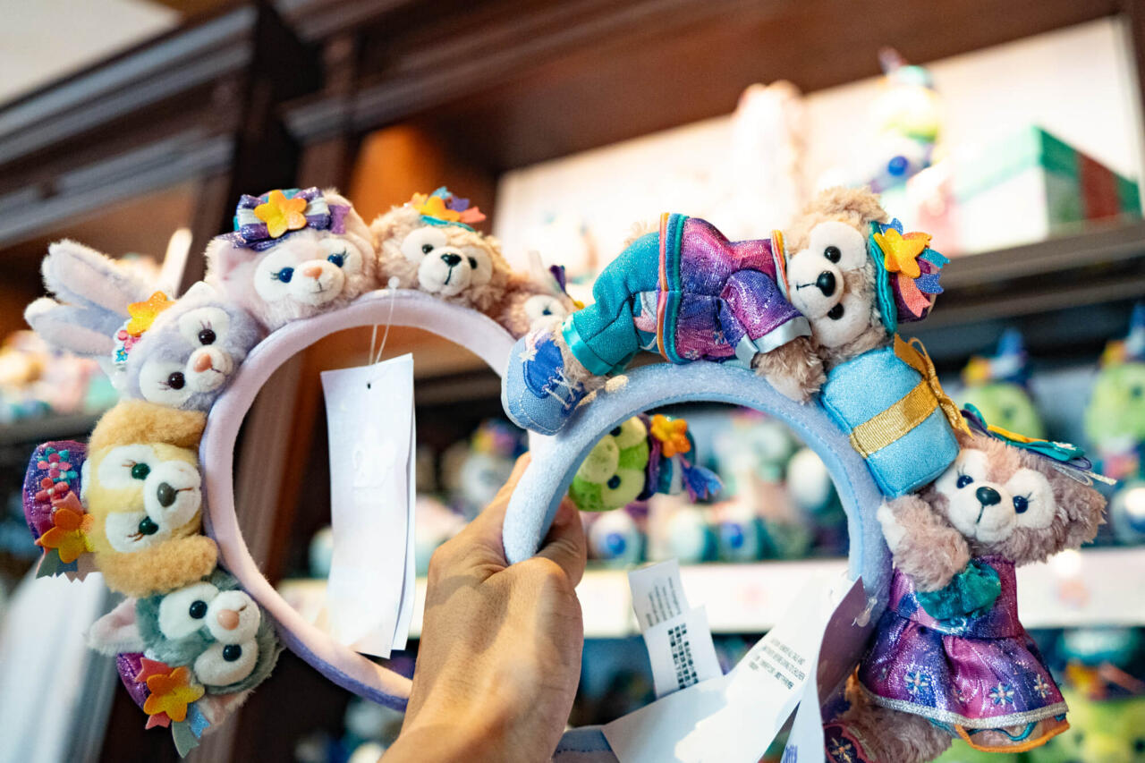 香港ディズニーランド20周年　ダッフィーアンドフレンズ　キーチェーン 香港ディズニーランド20周年 ダッフィーアンドフレンズ キー