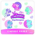 ディズニー・パルパルーザ“ミニーのファンダーランド” 「エンパイア・グリル」スペシャルドリンク オリジナルコースター(イメージ)
