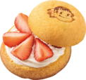 「ペコちゃんのほっぺPremium 苺ショートケーキ」＜税込300円＞【不二家の新業態『Pekolicious』オープン】