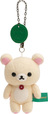 リラックマとカオルさん展限定 ぶらさげぬいぐるみ　各2,160円全2種