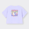 GU ディズニー GIRLSグラフィックT(半袖) ¥990