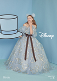 クラウディア「ディズニーウェディングドレス」10thコレクション