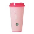 【スターバックス 2026ハロウィン】ハロウィン2026カラーチェンジングリユーザブルカップ473ml　700円（税込み）／温かい飲み物を入れると本体の色が変わります