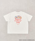 STRIPE CLUB サンリオ「サマーコレクション」集合バックプリントTシャツ(¥3,490)