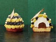 「みつばちモンブラン」<価格:760円(税込)>【“モンブラン好き”はエキュート品川に集合!王道から進化系、ハイブリットまで全16種が「Mont Blanc is ART 2026」に勢ぞろい!】