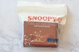 【『SNOOPY YEAR OF THE HORSE MINI WALLET BOOK BROWN』（宝島社）】お財布サイズ（約）：縦8×横9.5×厚さ2cm、価格：3,300円
