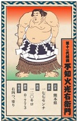 江戸の横綱カード_第11代横綱_不知火光右衛門