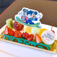 「ハイピリオン・ラウンジ」“ディズニー七夕デイズ”ケーキセット