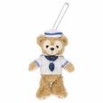 ぬいぐるみバッジ 2,000円|ダッフィー|東京ディズニーシー「ダッフィー&フレンズ」新作グッズ|発売日:2024年4月1日(月)