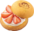 「ペコちゃんのほっぺPremium 苺ショートケーキ」＜税込300円＞【不二家の新業態『Pekolicious』オープン】
