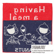 「ミニタオル（スヌーピー yumyum WH）」699円（税込）