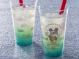 ファンタスティック・フライト・ドリンク（ライチータピオカ）1 杯450円 / 東京ディズニーシー「ソアリン：ファンタスティック・フライト」