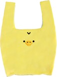 【リラックマ新商品】「ぬいぐるみマルシェバッグ」キイロイトリ　2,530円