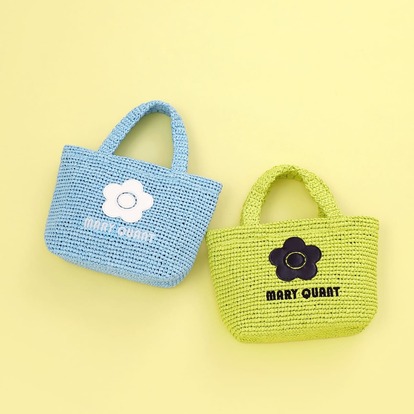 マリークワント新発売】バッグやアクセ、ミニウォレットも全部かわいい