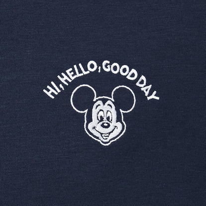 Gu ディズニー 新作スウェットも安定の可愛さ ミッキー 仲間たち がおしゃれにデザイン 1 2 ディズニー特集 ウレぴあ総研