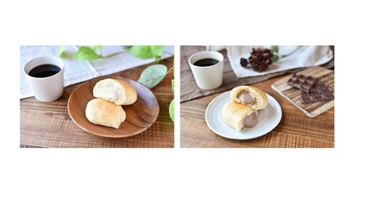 Newdays 駅で買える 八天堂 コラボ ほこっぺ 冷やしてもおいしい くりーむコッペパン うまいめし