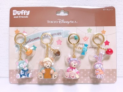 ダッフィー ウトウト姿が可愛いキーチェーンをフィギュアにして楽しもう 工具不要で誰でも簡単 1 2 ディズニー特集 ウレぴあ総研