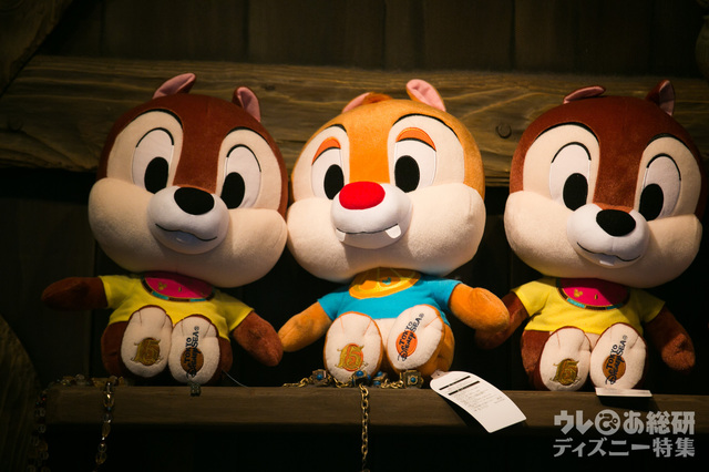 アブーズバザールのチップ＆デール