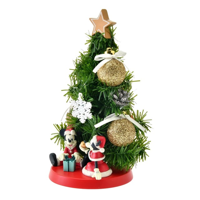ミッキー＆ミニー ツリー ミニ DISNEY CHRISTMAS 2022 3,960円