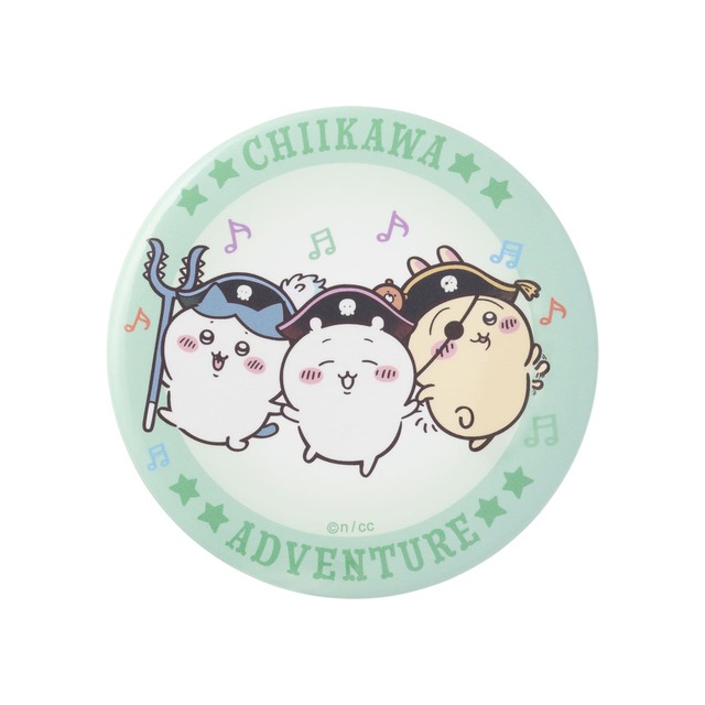 【ちいかわアドベンチャー】「トレーディング缶バッジ」単品￥330、BOX（全7種入）￥2,310