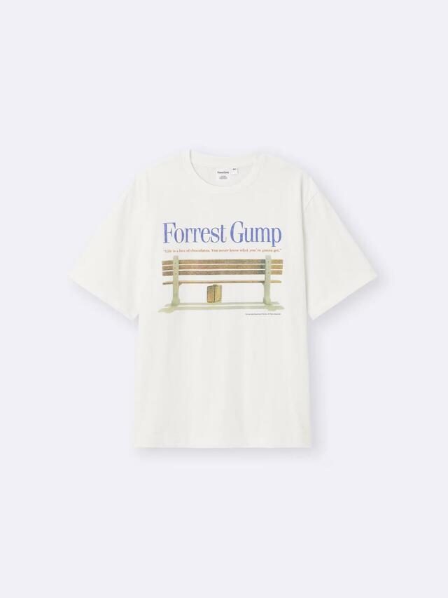 GU ウォッシュドグラフィックT Forrest Gump ¥1,990