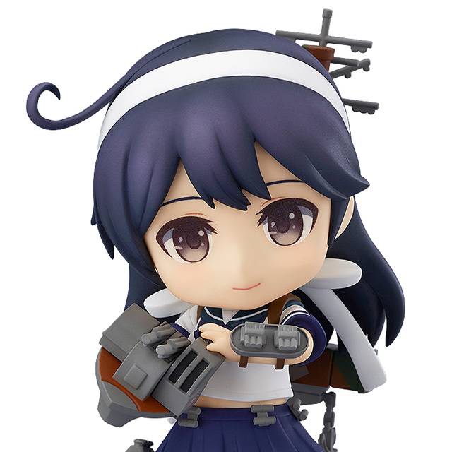 「艦隊これくしょん -艦これ-」に登場する特型駆逐艦綾波型10番艦「潮改二」がねんどろいどに。