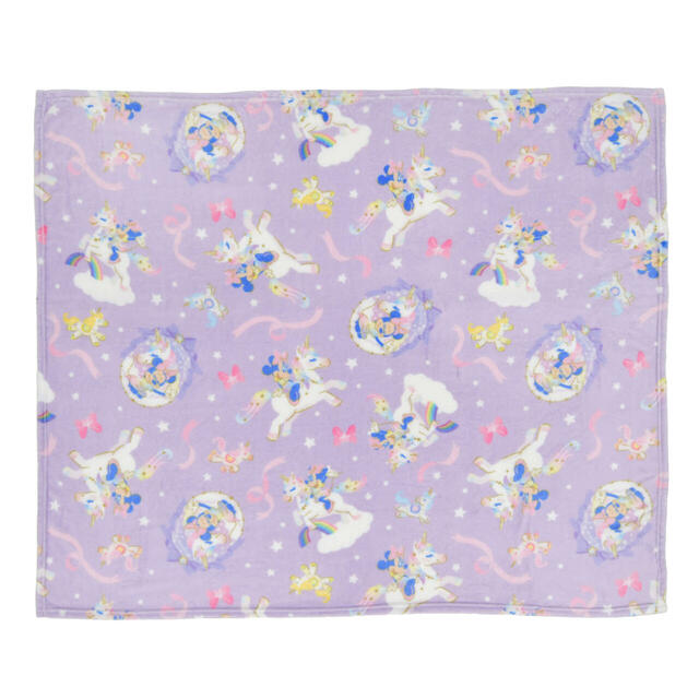 【キッズ用】ミニー ブランケット レインボー ユニコーン ENJOY WINTER 2,900円