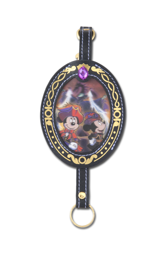 キーカバー 1,200円｜長さ約15.5～18cm （キーが出し入れできる仕様）｜東京ディズニーシー「ディズニー・ハロウィーン」2018