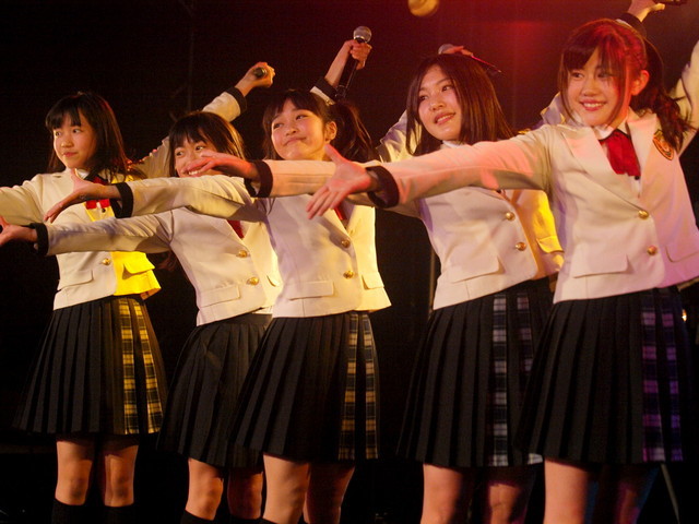 「第4回アイドル横丁祭!! 中学生うた姫決定戦」　からっと☆