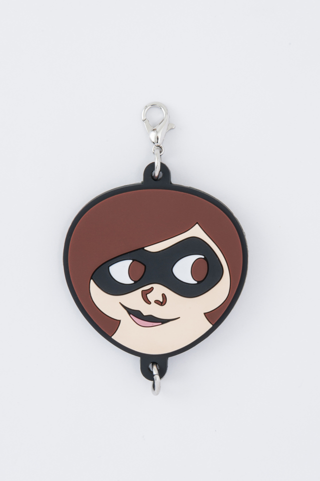 チャーム 450円|(マスコット部分のみ)縦約5~8×横約4~6cm|販売店舗「エンポーリオ」|東京ディズニーシー「ピクサー・プレイタイム」スペシャルグッズ