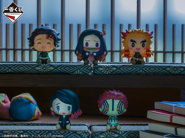 F賞：ちょこのっこフィギュア ～無限列車編～ (全6種 うちシークレット1種) 