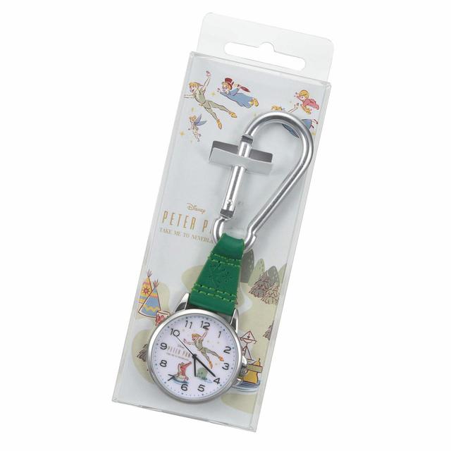 ピーター・パン 時計・ウォッチ カラビナ Take me to Neverland 4,950円