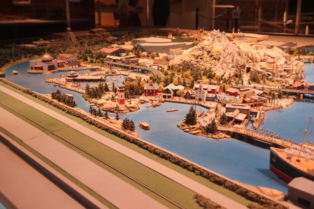 D23 Expo Japan 2015 - 東京ディズニーリゾート特別展示 - 東京ディズニーシー制作過程展示 - 模型展示