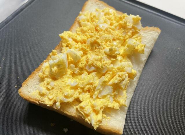 【ライフ 常陸の恵み 白たまご】今回はたまごサンドを作りました