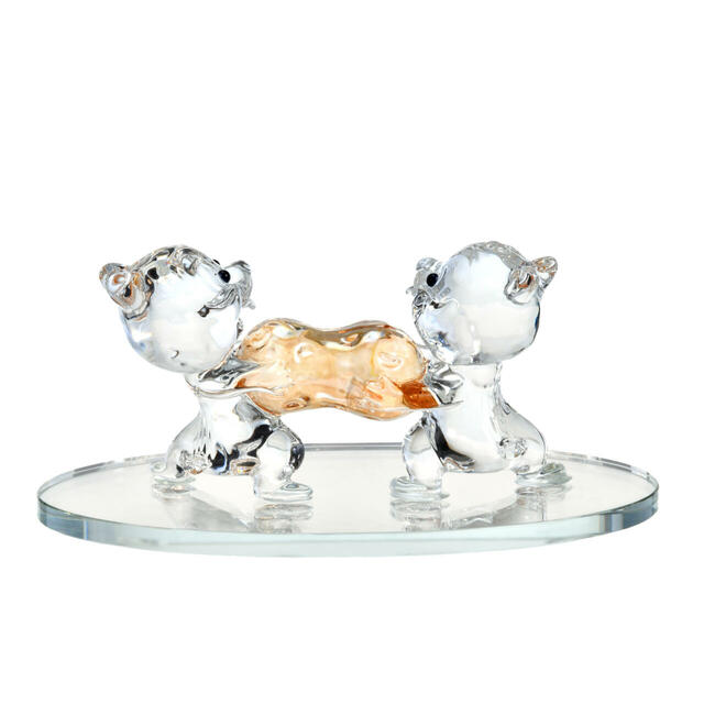 【Arribas Brothers】チップ&デール フィギュア Figurine On Clear Mirror Chip ‘n’ Dale 5,720円