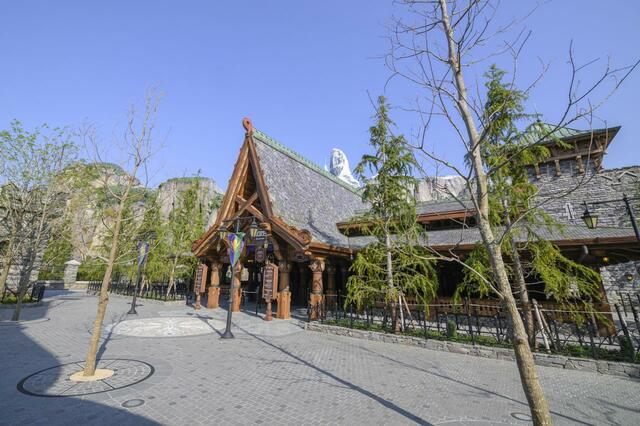 東京ディズニーシー「ファンタジースプリングス」内「フローズンキングダム」